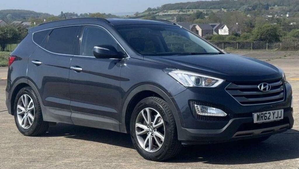Hyundai Santa Fe 2.2 Crdi Premium 4Wd Euro 5 7 Seat Blue