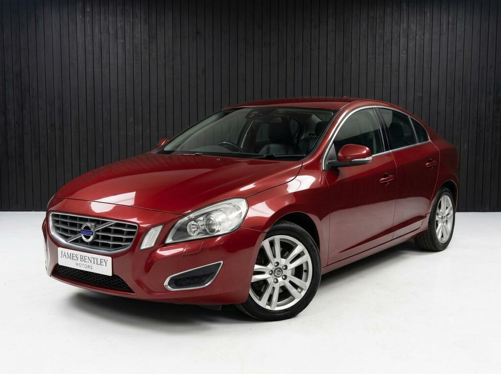 Volvo S60 2.4 D5 Se Lux Geartronic Euro 5 Red #3