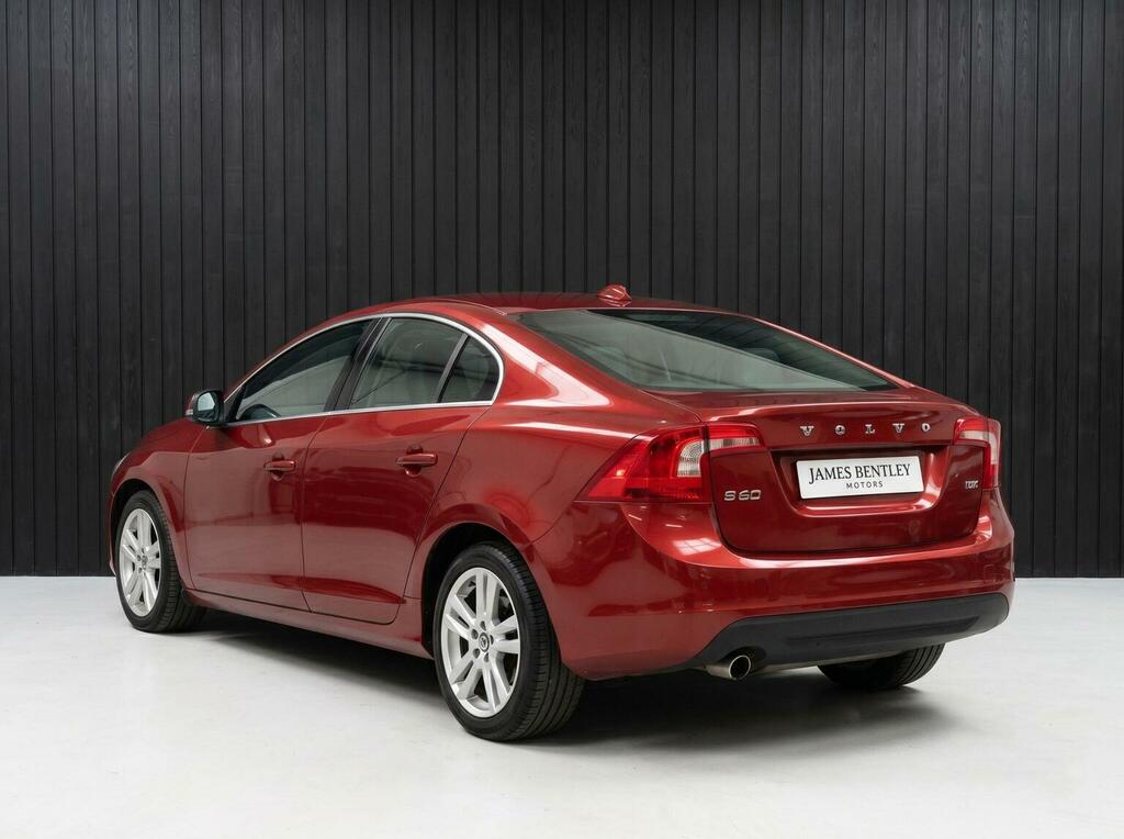 Volvo S60 2.4 D5 Se Lux Geartronic Euro 5 Red #5