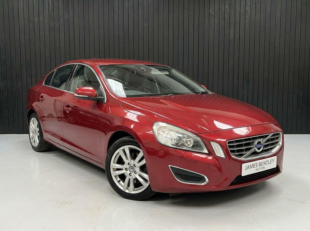 Volvo S60 2.4 D5 Se Lux Geartronic Euro 5 Red