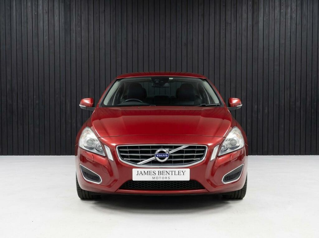 Volvo S60 2.4 D5 Se Lux Geartronic Euro 5 Red #2