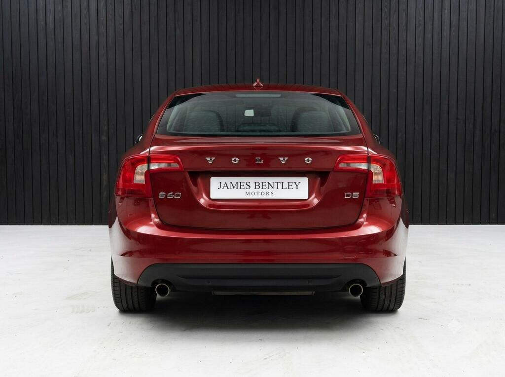 Volvo S60 2.4 D5 Se Lux Geartronic Euro 5 Red #6