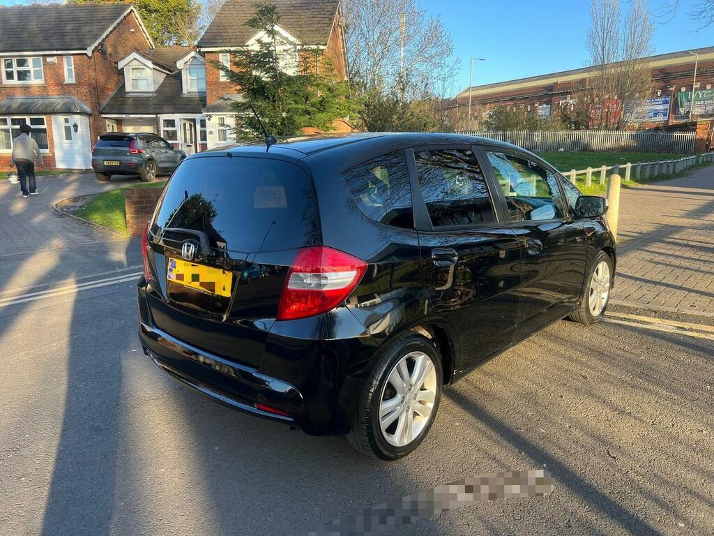 Honda Jazz 1.4 I-vtec Es Plus Euro 5 OE14EBX Black #6