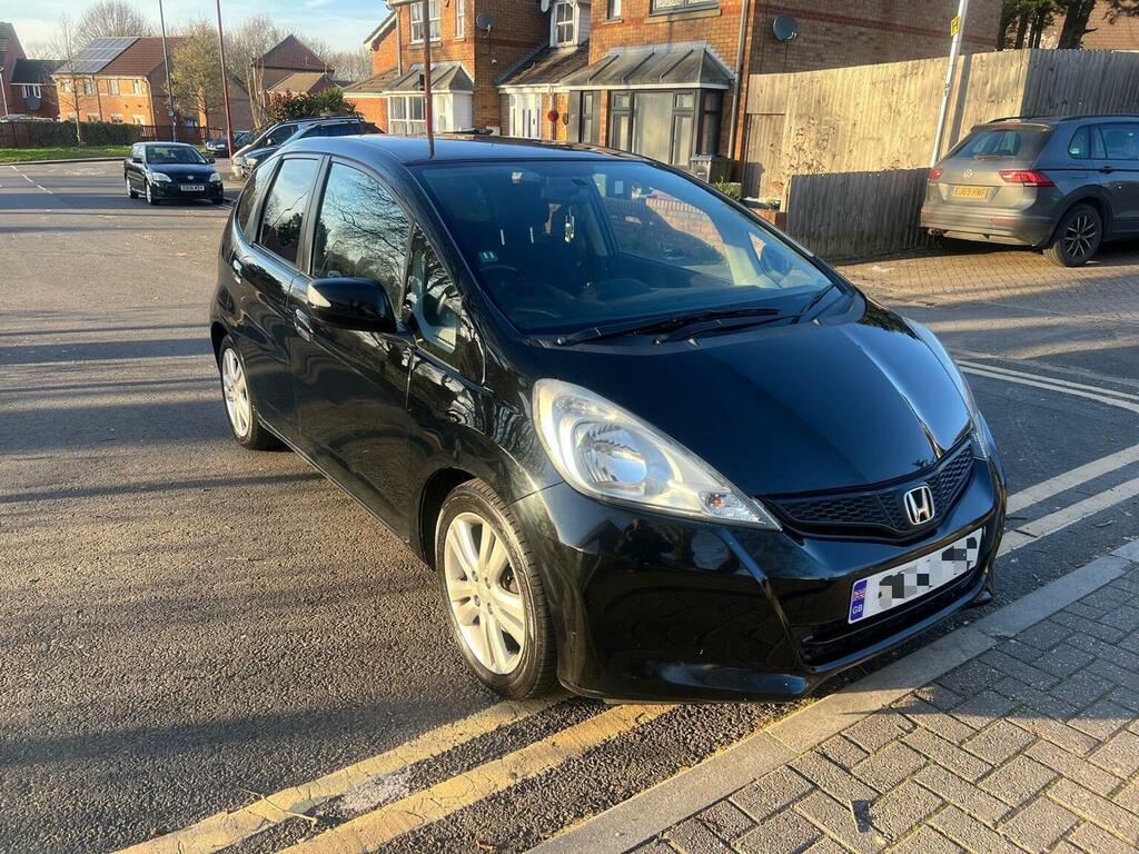 Honda Jazz 1.4 I-vtec Es Plus Euro 5 Black