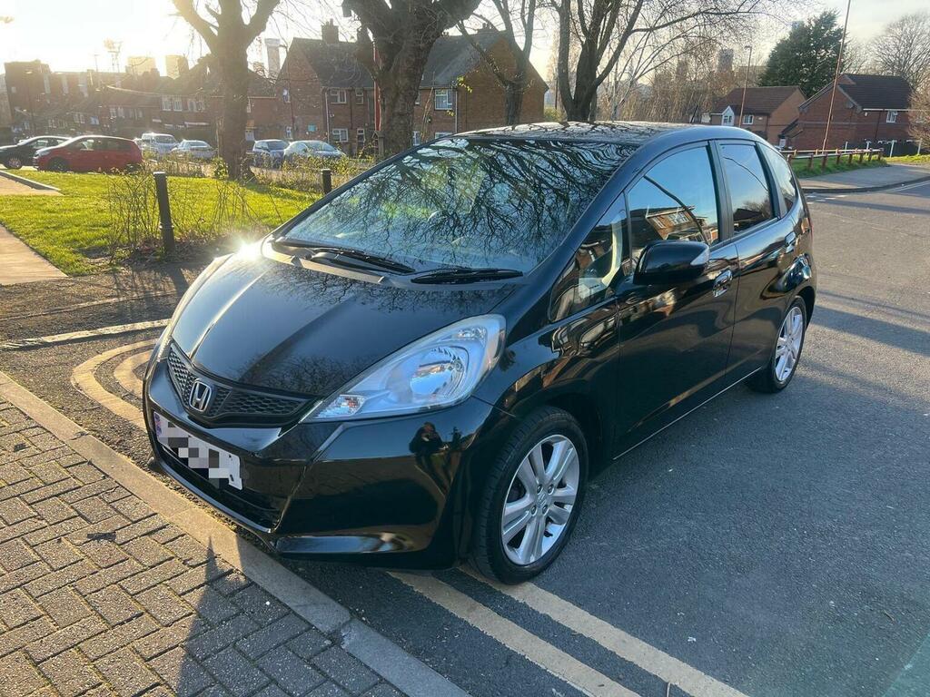 Honda Jazz 1.4 I-vtec Es Plus Euro 5 OE14EBX Black #3
