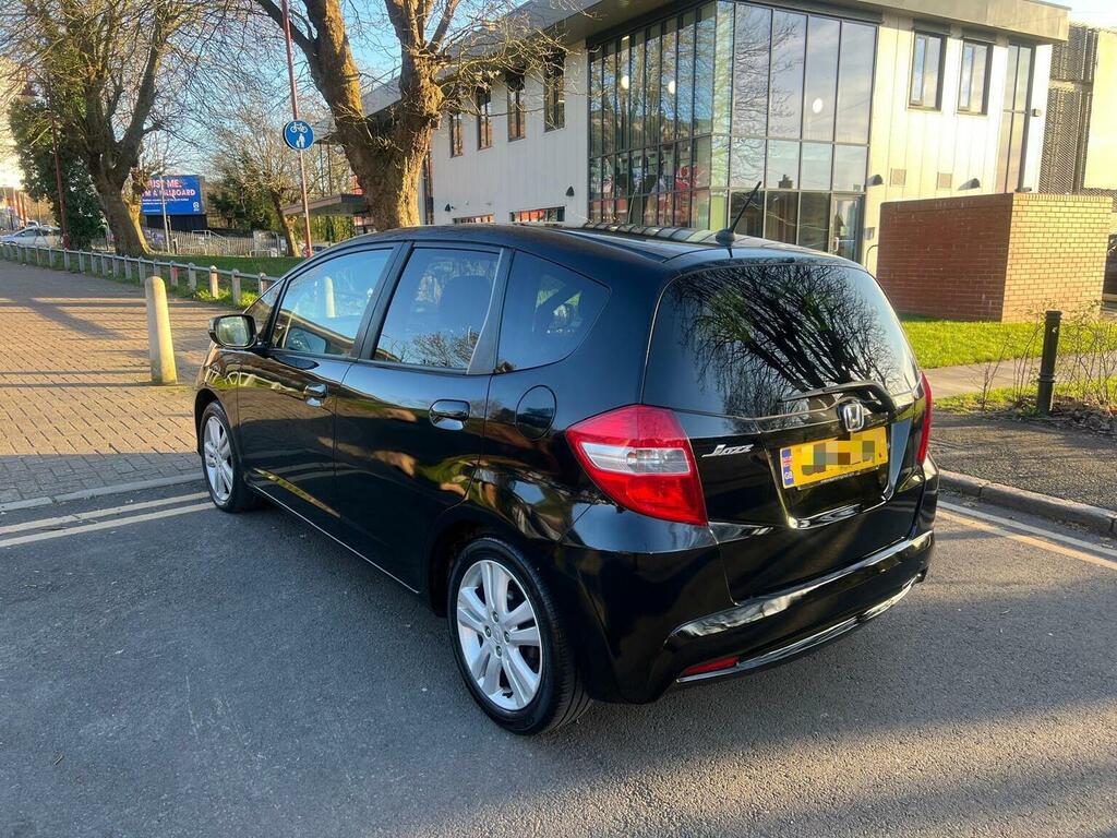 Honda Jazz 1.4 I-vtec Es Plus Euro 5 OE14EBX Black #4