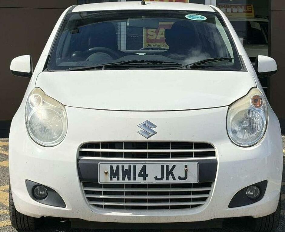 Suzuki Alto 1.0 12V Sz4 Euro 5 White #2