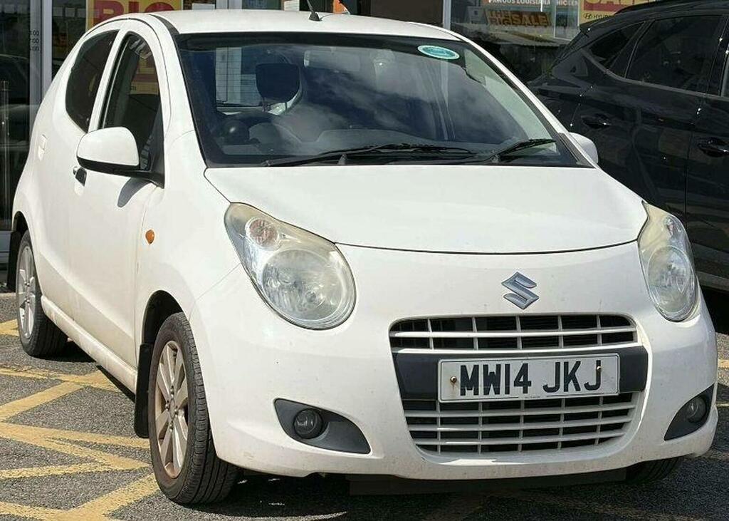 Suzuki Alto 1.0 12V Sz4 Euro 5 White