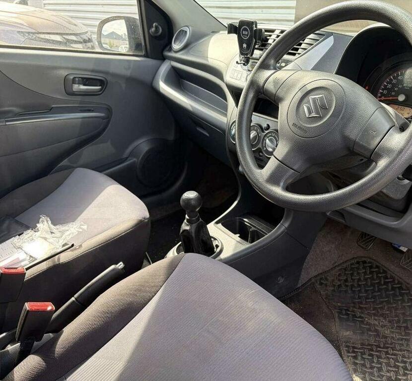 Suzuki Alto 1.0 12V Sz4 Euro 5 White #6