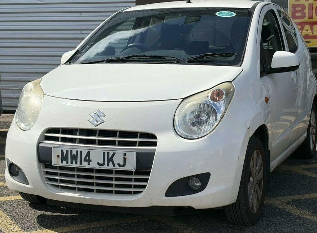Suzuki Alto 1.0 12V Sz4 Euro 5 White #3