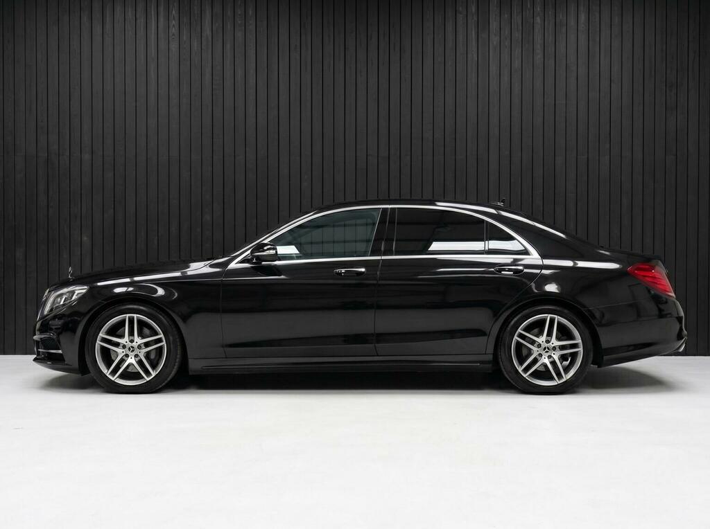 Mercedes-Benz S Class 3.0 S350 V6 Bluetec Amg Line G-tronic Euro 6 Ss Black #4