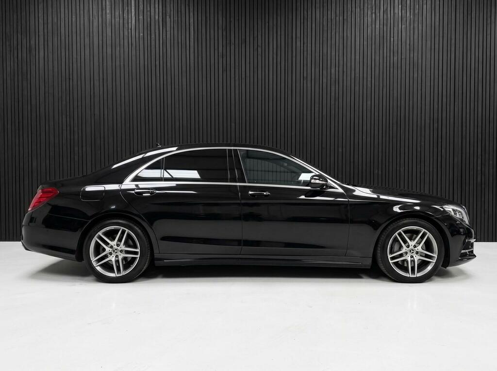 Mercedes-Benz S Class 3.0 S350 V6 Bluetec Amg Line G-tronic Euro 6 Ss Black #6