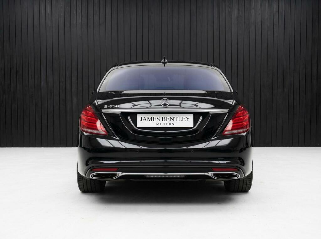 Mercedes-Benz S Class 3.0 S350 V6 Bluetec Amg Line G-tronic Euro 6 Ss Black #5