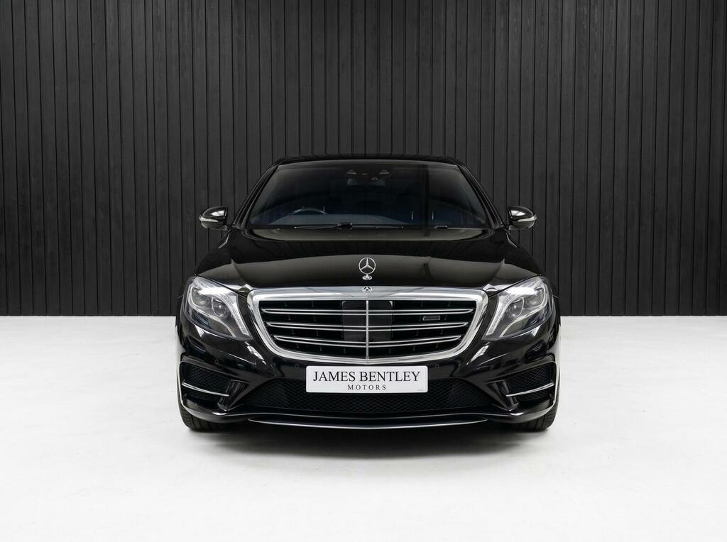 Mercedes-Benz S Class 3.0 S350 V6 Bluetec Amg Line G-tronic Euro 6 Ss Black #2