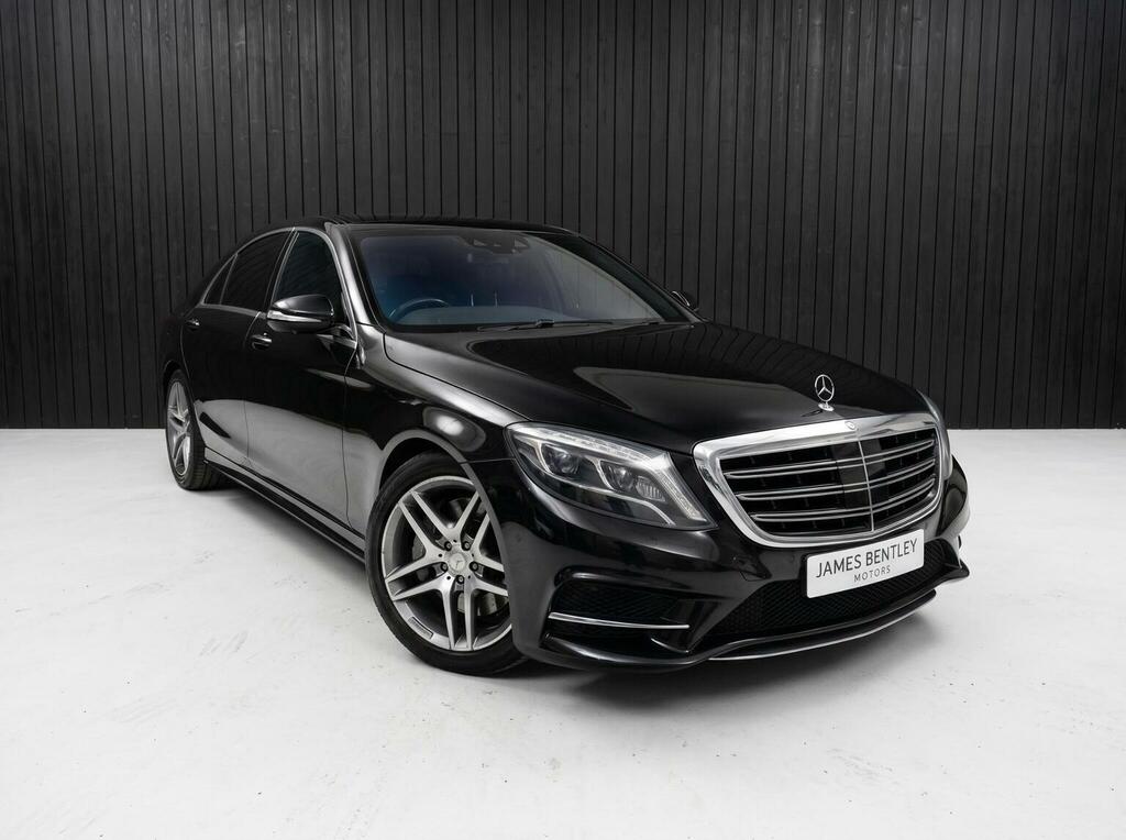 Mercedes-Benz S Class 3.0 S350 V6 Bluetec Amg Line G-tronic Euro 6 Ss Black