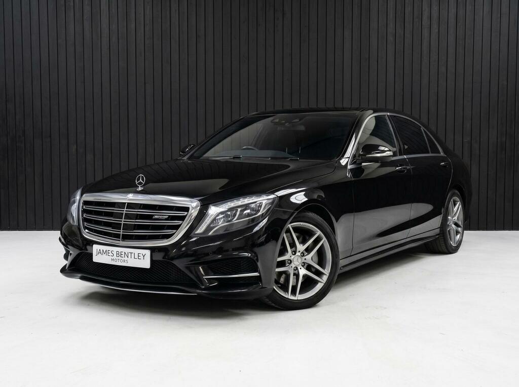 Mercedes-Benz S Class 3.0 S350 V6 Bluetec Amg Line G-tronic Euro 6 Ss Black #3