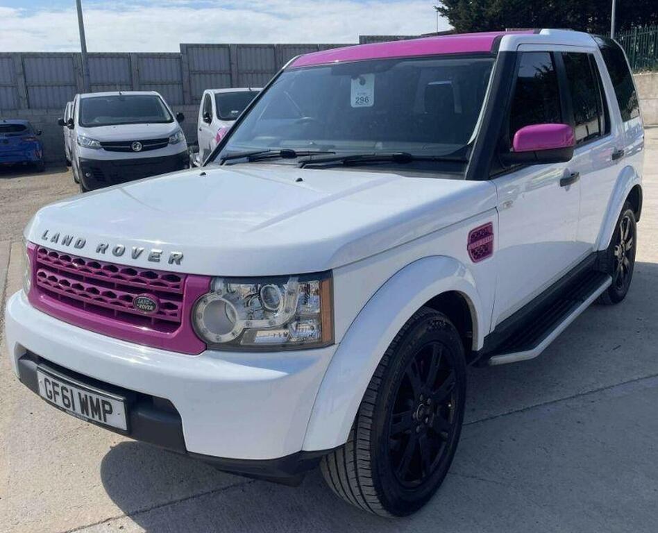 Land Rover Discovery 4 3.0 Sd V6 Gs 4Wd Euro 5 White #3