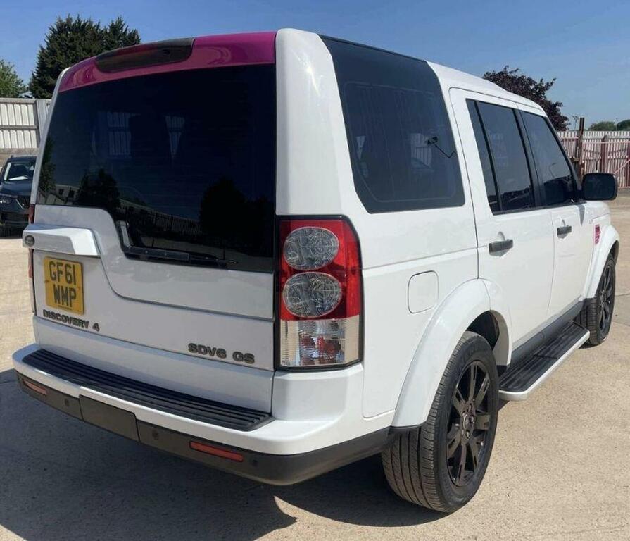 Land Rover Discovery 4 3.0 Sd V6 Gs 4Wd Euro 5 White #4