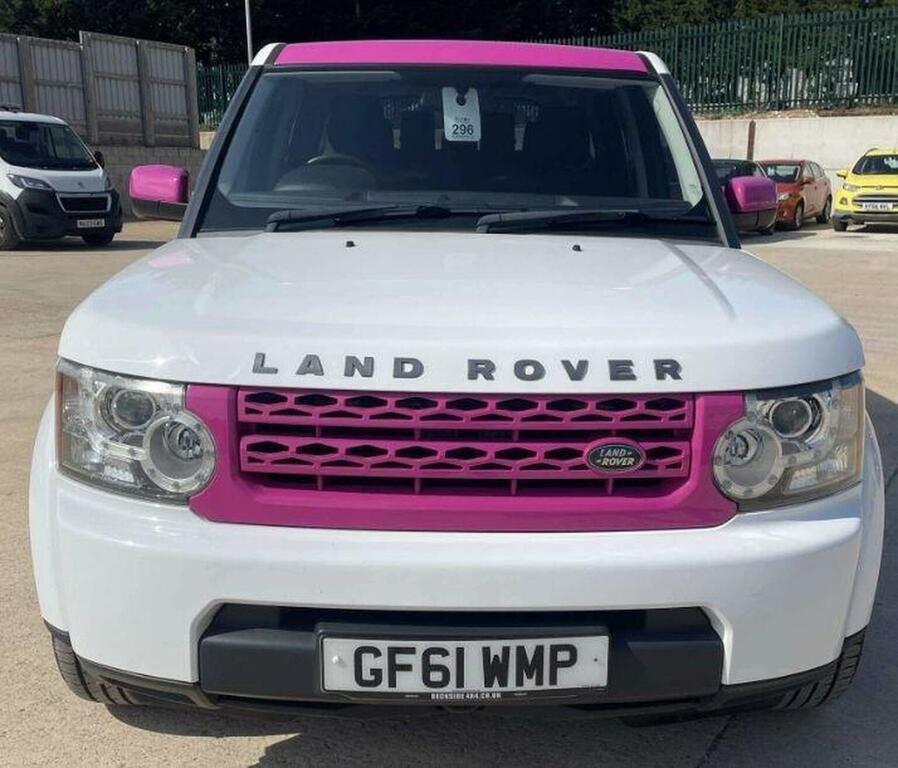 Land Rover Discovery 4 3.0 Sd V6 Gs 4Wd Euro 5 White #2