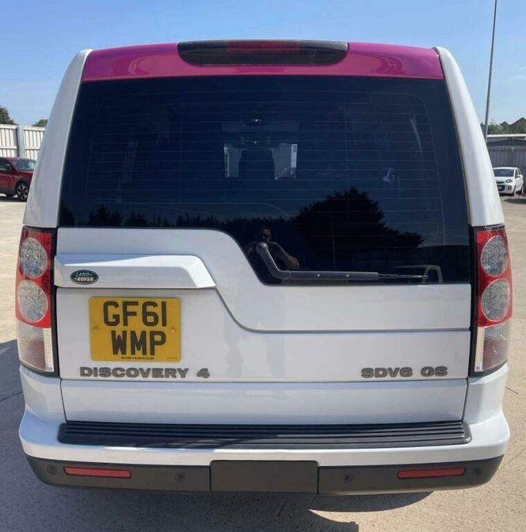 Land Rover Discovery 4 3.0 Sd V6 Gs 4Wd Euro 5 White #5