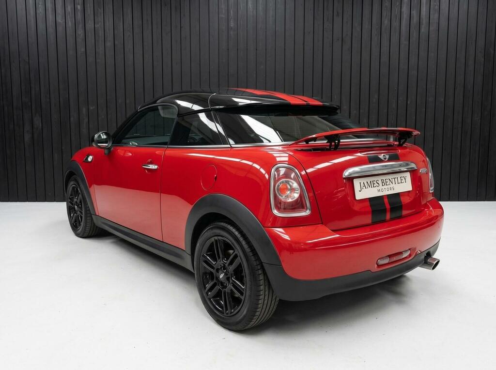 Mini Coupe 1.6 Cooper Euro 6 Ss Red #4