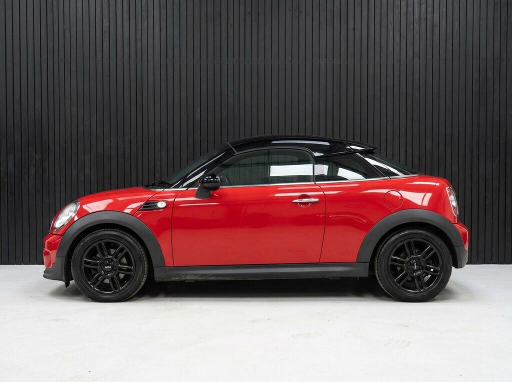 Mini Coupe 1.6 Cooper Euro 6 Ss Red #5