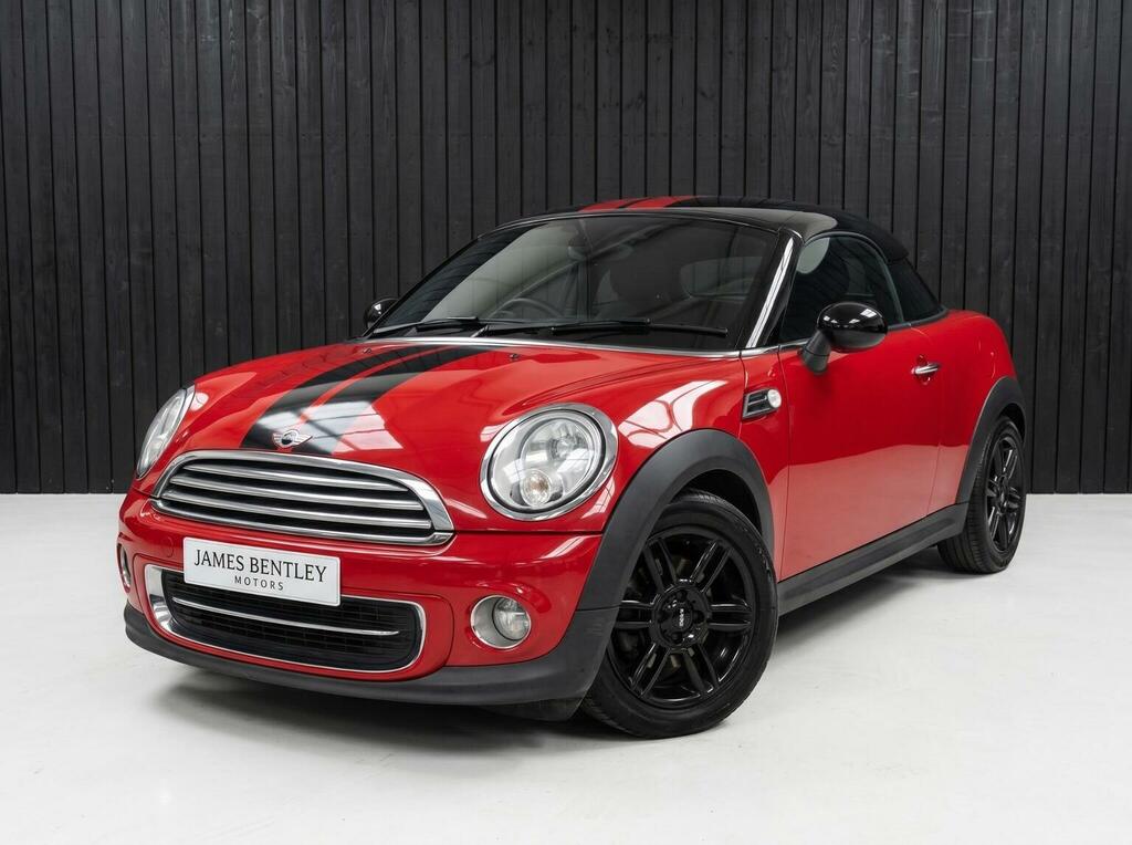 Mini Coupe 1.6 Cooper Euro 6 Ss Red #3