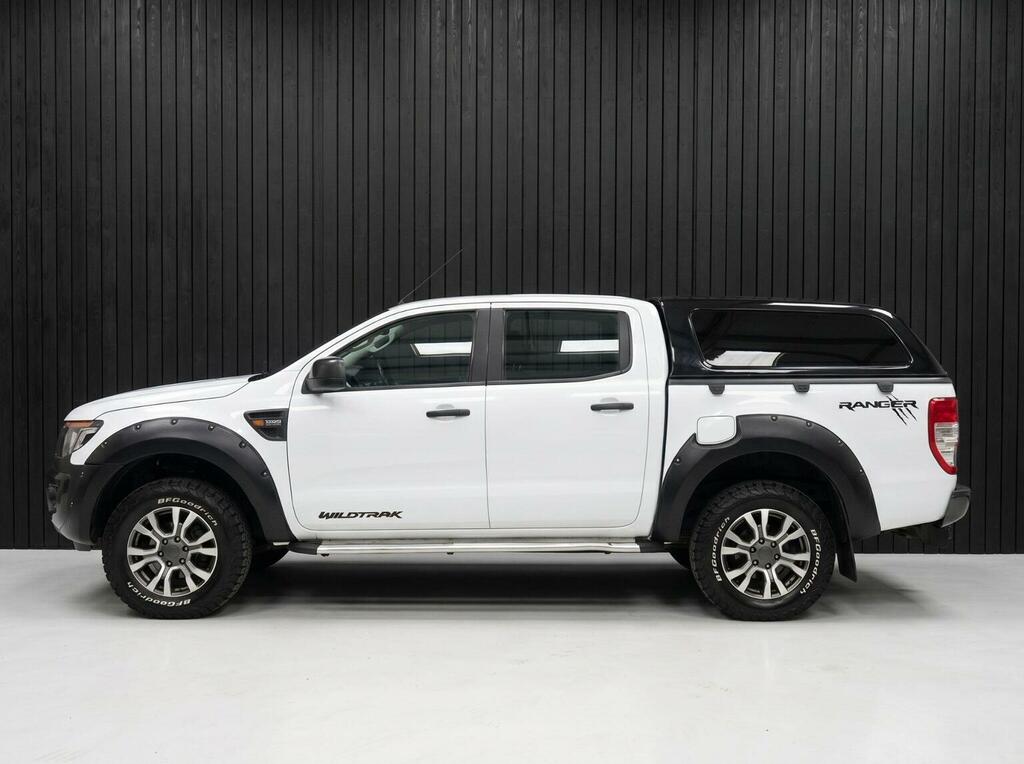 Ford Ranger 2.2 Tdci XL Super Cab Pickup 4Wd Euro 5 White #4
