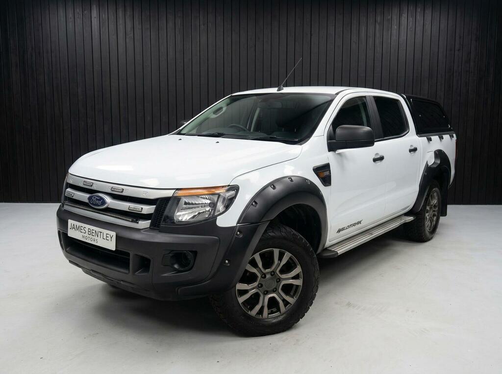 Ford Ranger 2.2 Tdci XL Super Cab Pickup 4Wd Euro 5 White #3