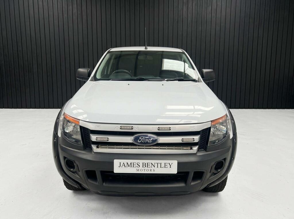 Ford Ranger 2.2 Tdci XL Super Cab Pickup 4Wd Euro 5 White #2