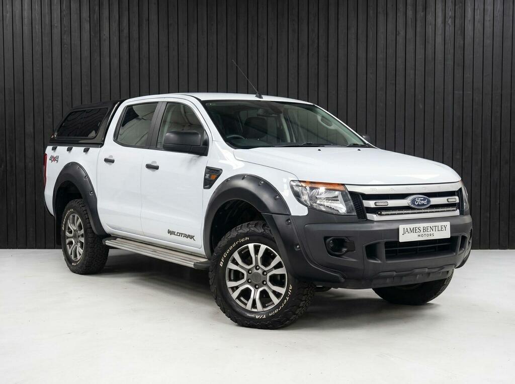 Ford Ranger 2.2 Tdci XL Super Cab Pickup 4Wd Euro 5 White