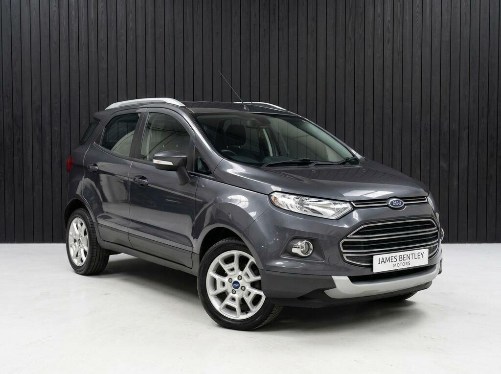 Ford Ecosport 1.5 Tdci Titanium 2Wd Euro 6 Grey