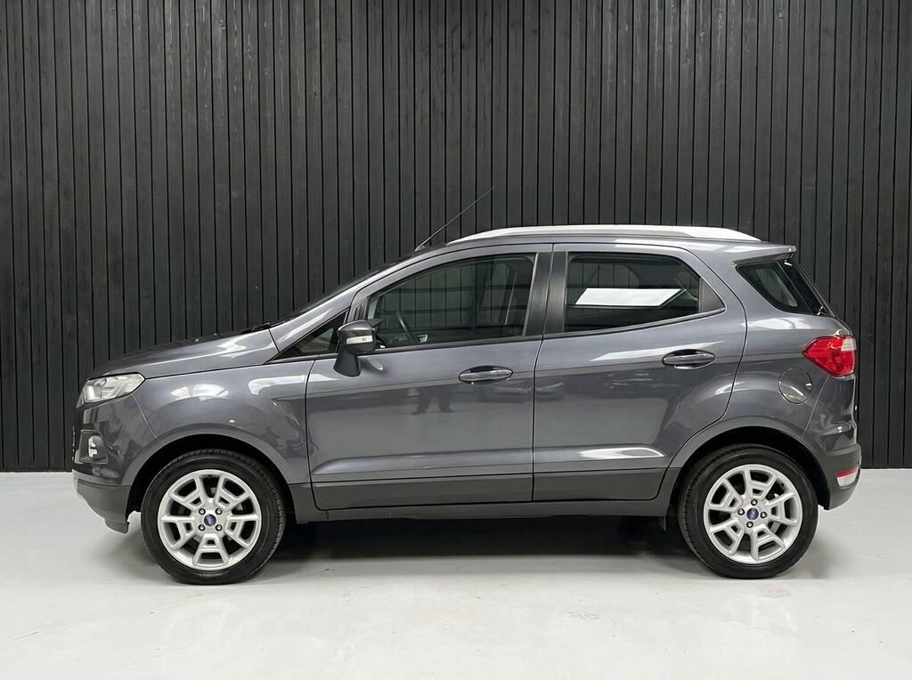 Ford Ecosport 1.5 Tdci Titanium 2Wd Euro 6 Grey #5