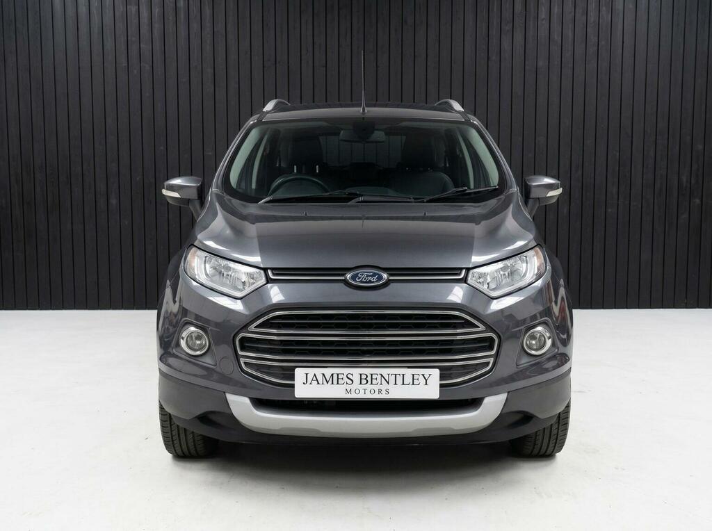 Ford Ecosport 1.5 Tdci Titanium 2Wd Euro 6 Grey #2