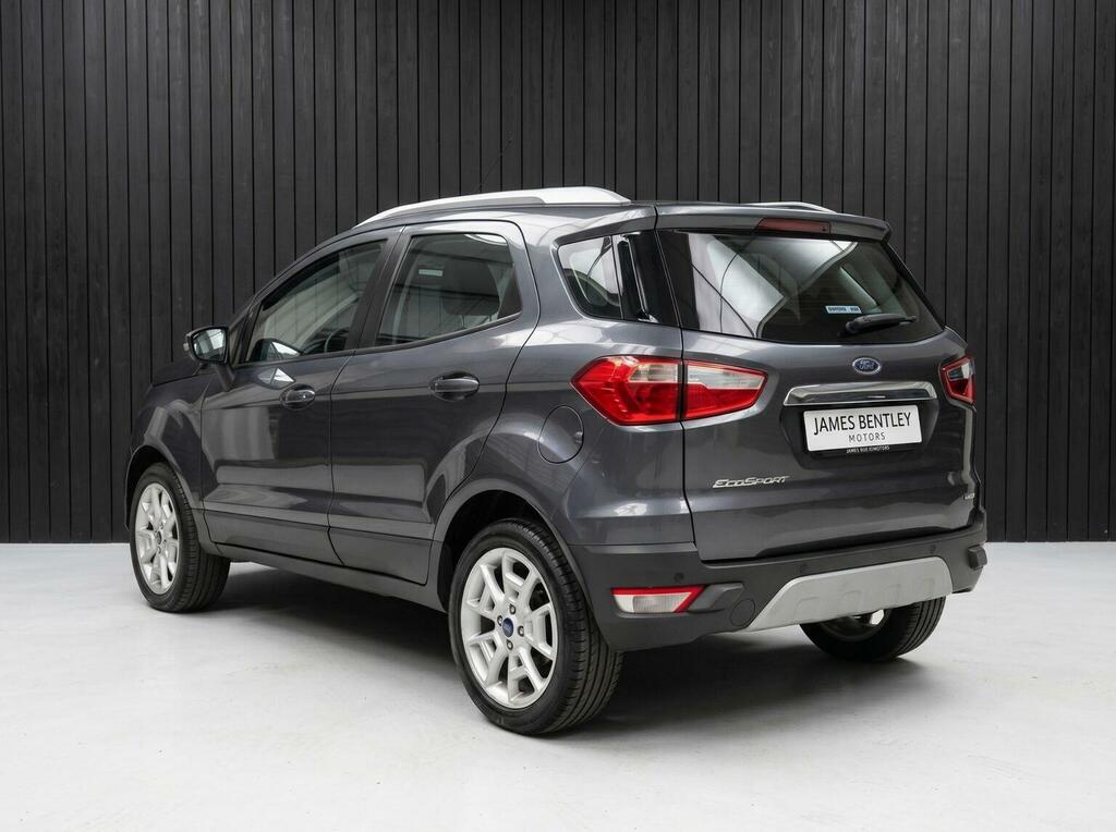 Ford Ecosport 1.5 Tdci Titanium 2Wd Euro 6 Grey #4