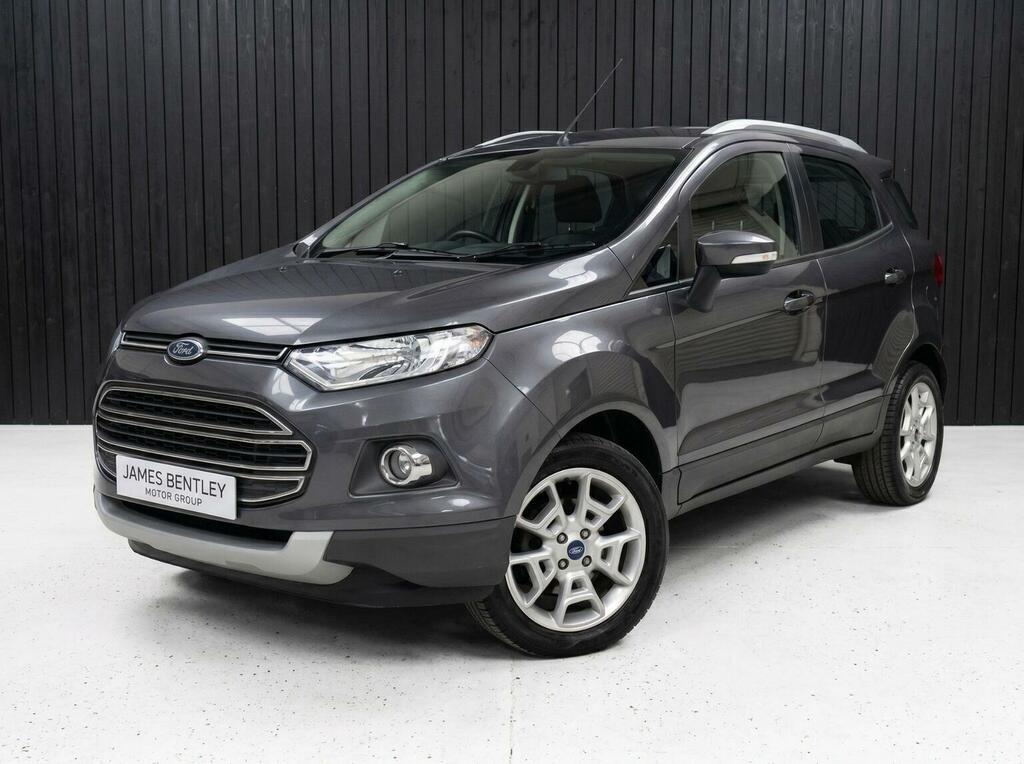 Ford Ecosport 1.5 Tdci Titanium 2Wd Euro 6 Grey #3