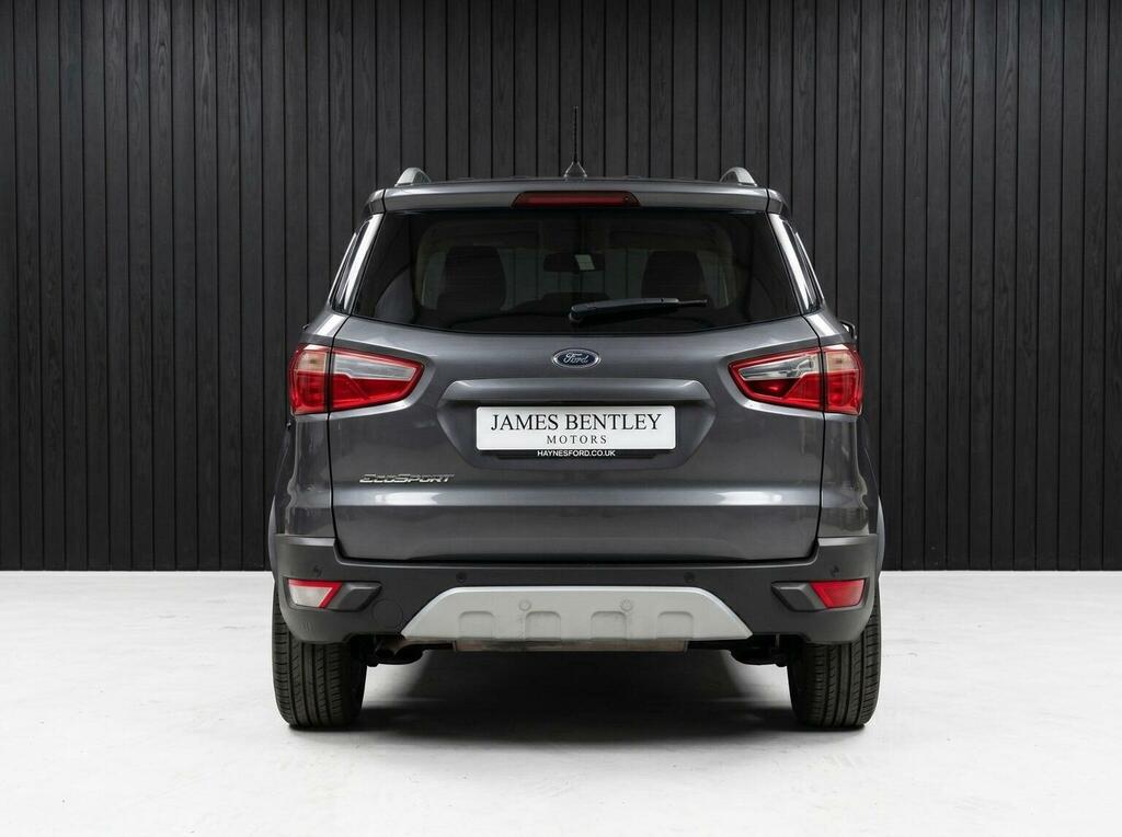 Ford Ecosport 1.5 Tdci Titanium 2Wd Euro 6 Grey #6