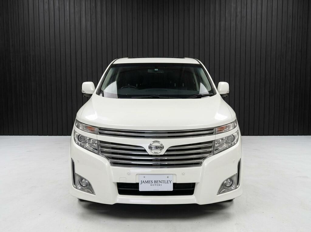 Nissan Elgrand Campervan #2