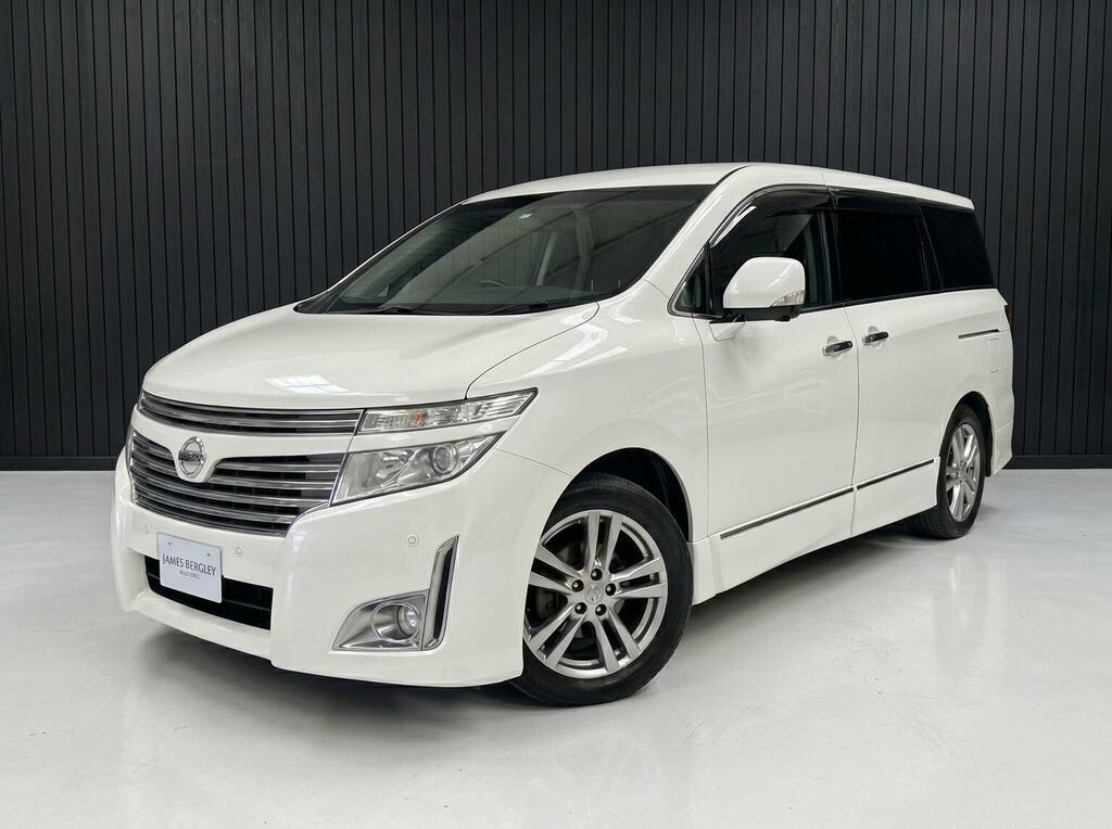 Nissan Elgrand Campervan #3