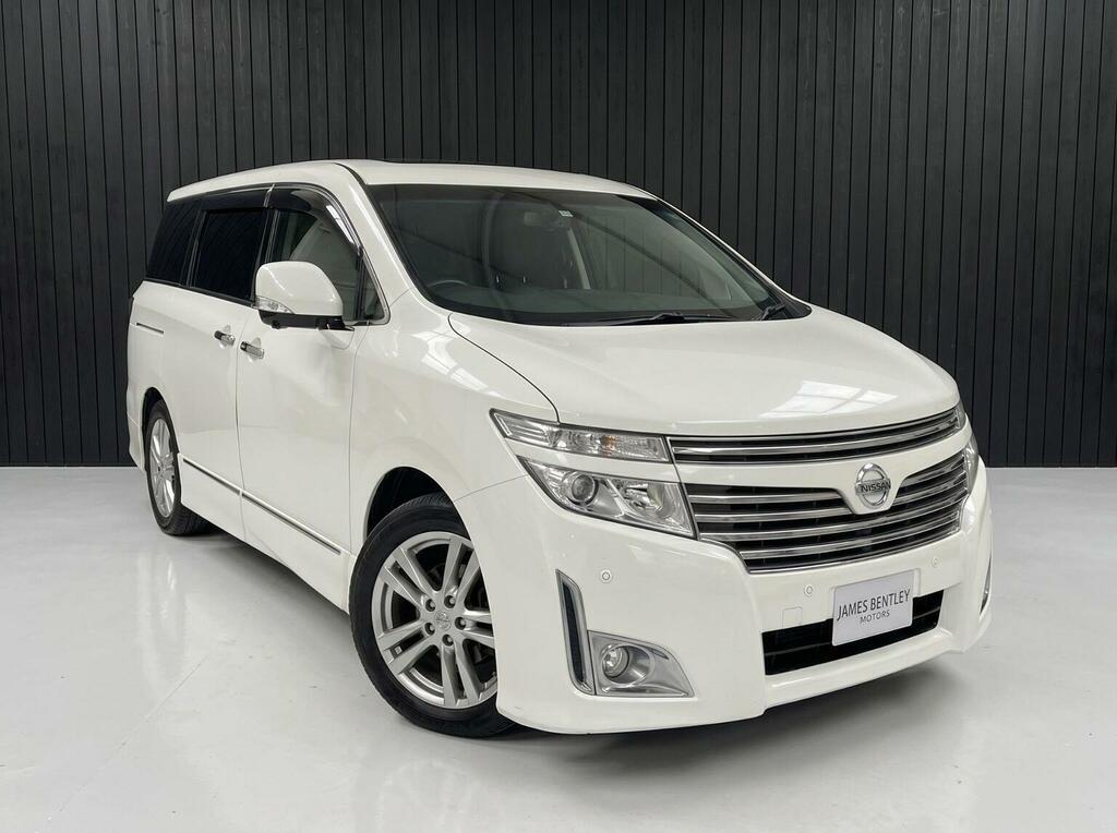 Nissan Elgrand Campervan #1