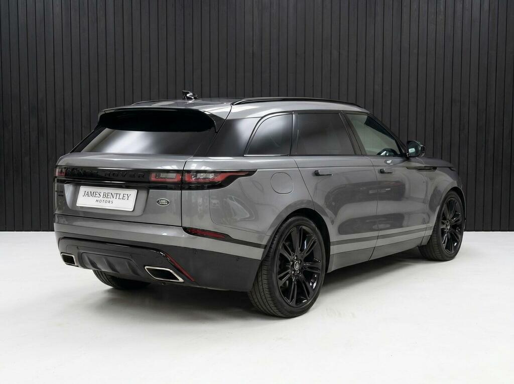 Land Rover Range Rover Velar Edition Black #8