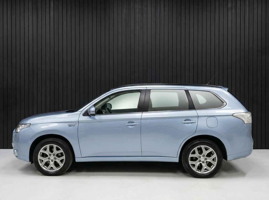 Mitsubishi Outlander 2.0H 12Kwh Gx4h Cvt 4Wd Euro 5 Ss Blue #5