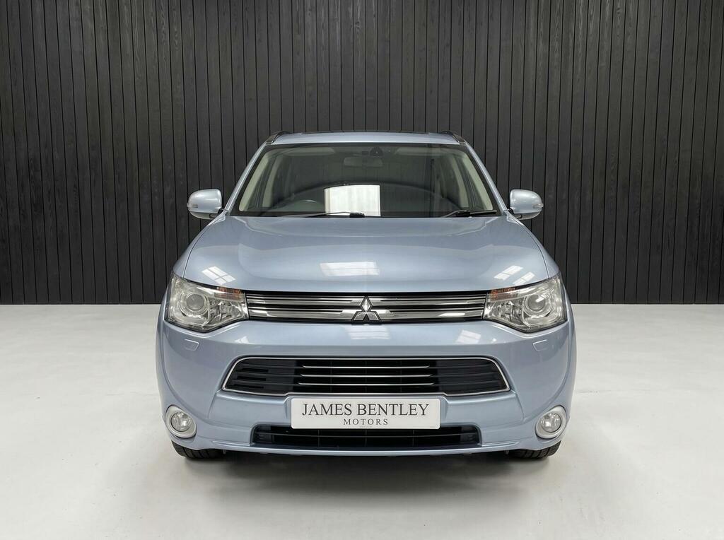 Mitsubishi Outlander 2.0H 12Kwh Gx4h Cvt 4Wd Euro 5 Ss Blue #2