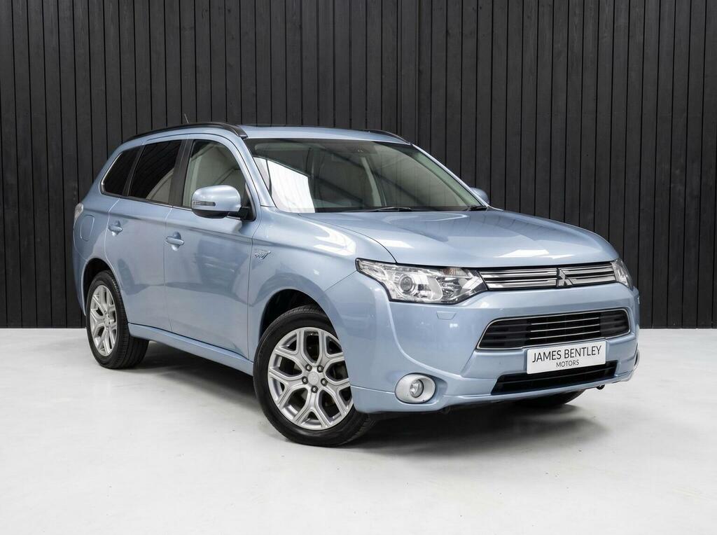 Mitsubishi Outlander 2.0H 12Kwh Gx4h Cvt 4Wd Euro 5 Ss Blue