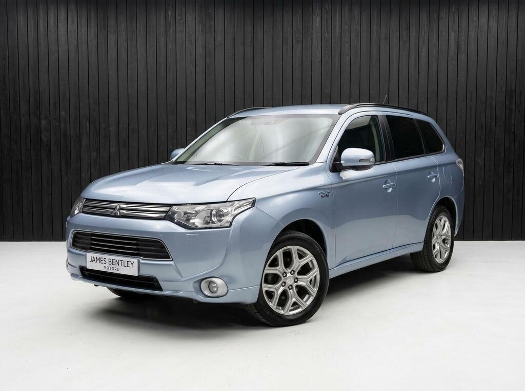 Mitsubishi Outlander 2.0H 12Kwh Gx4h Cvt 4Wd Euro 5 Ss Blue #3