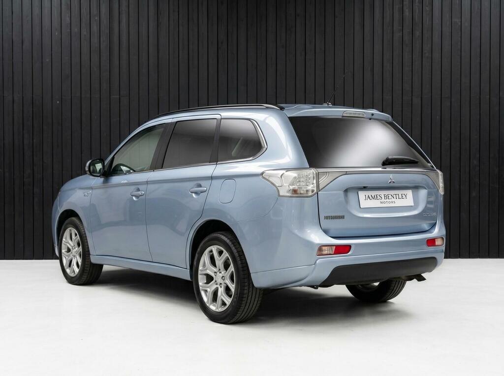 Mitsubishi Outlander 2.0H 12Kwh Gx4h Cvt 4Wd Euro 5 Ss Blue #4