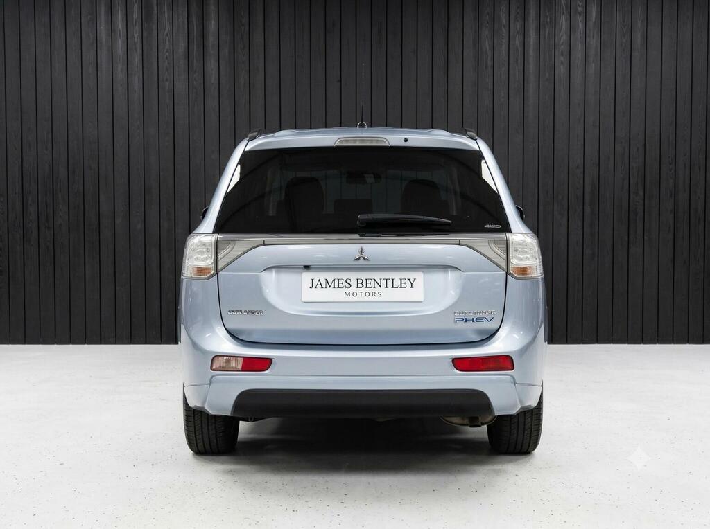 Mitsubishi Outlander 2.0H 12Kwh Gx4h Cvt 4Wd Euro 5 Ss Blue #6