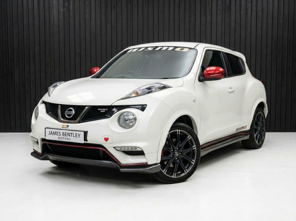 Nissan Juke 1.6 Dig-t Nismo Euro 5 White #3