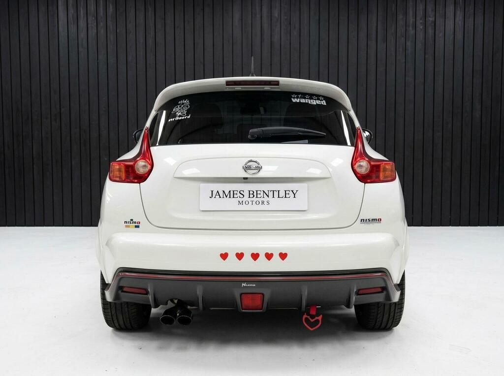 Nissan Juke 1.6 Dig-t Nismo Euro 5 White #6