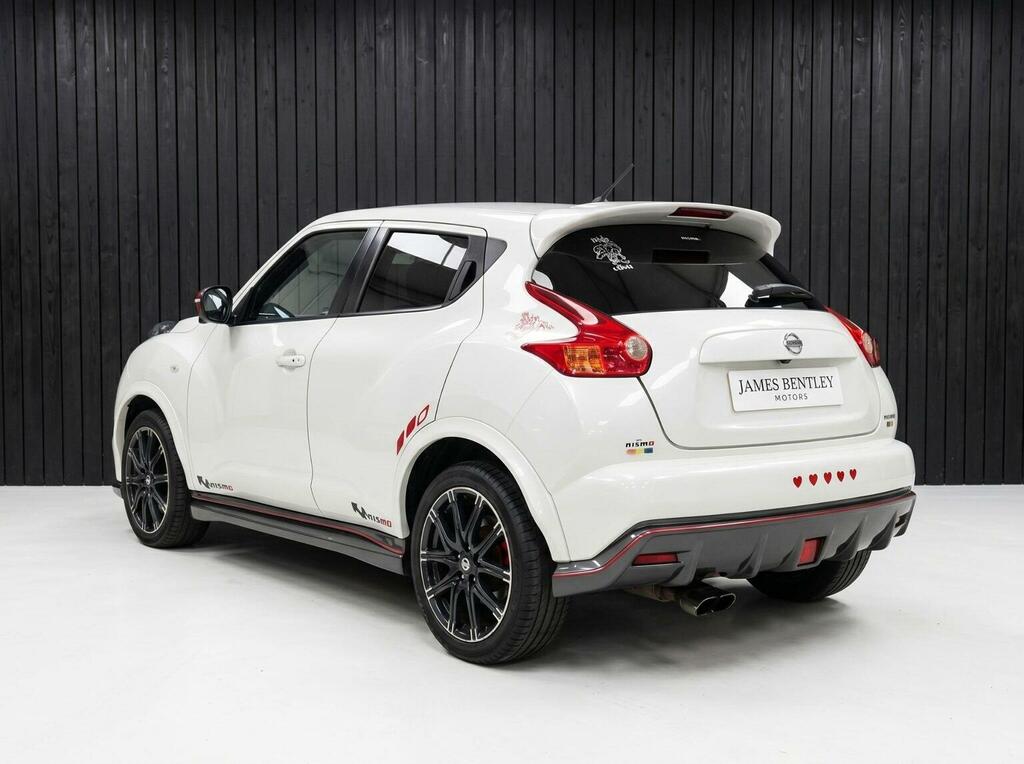Nissan Juke 1.6 Dig-t Nismo Euro 5 White #4